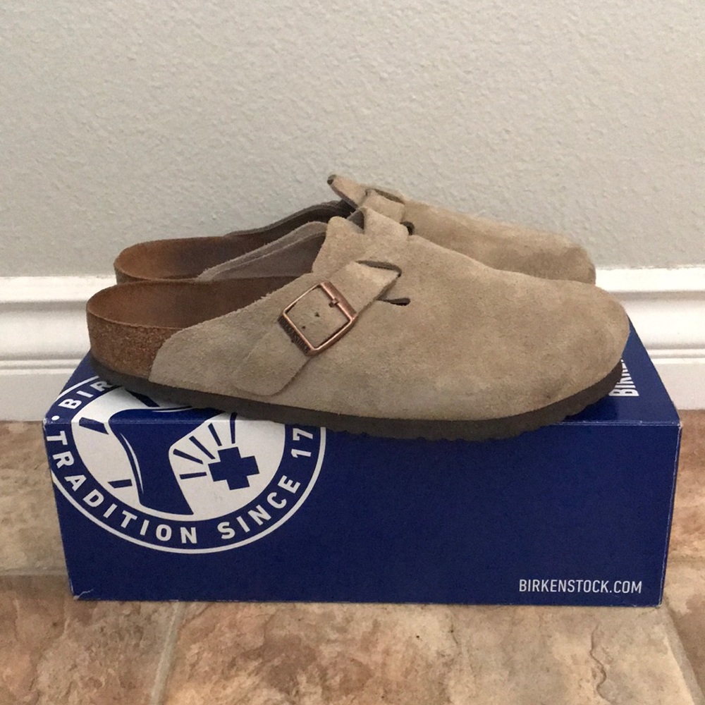Birkenstock clogs